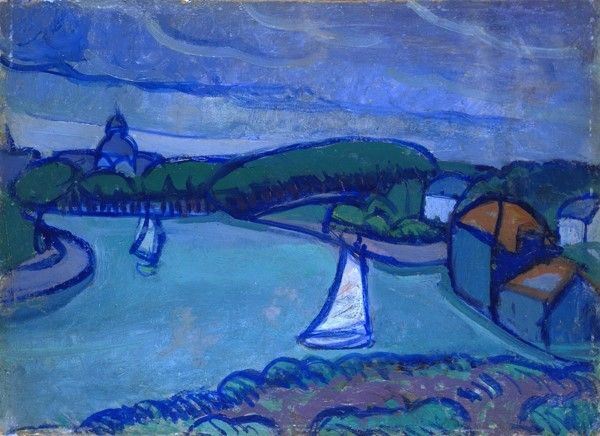 Gino Rossi - Paesaggio