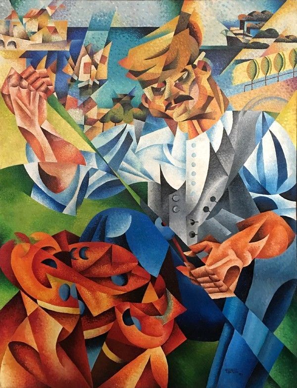 Pippo Rizzo - Pescatore