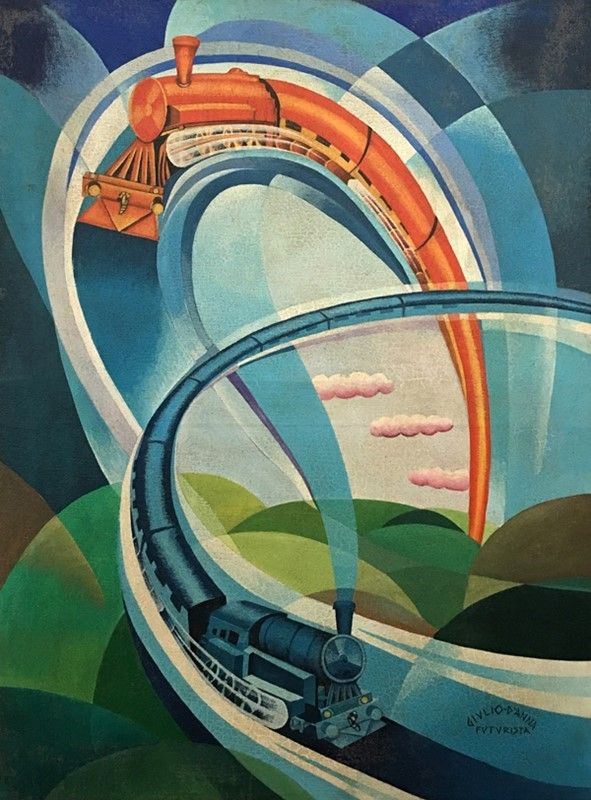 Giulio D'Anna - Treni in volo