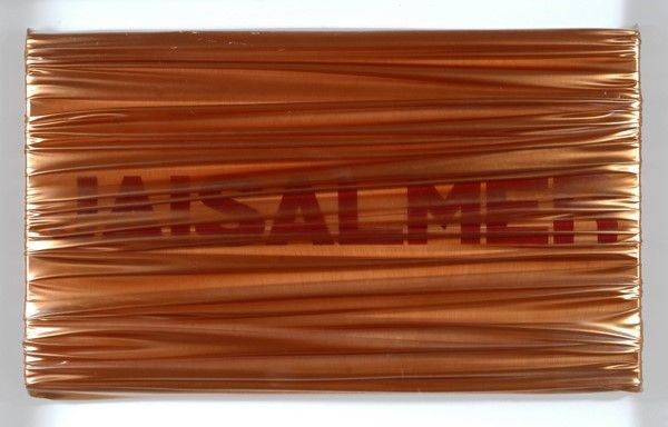 Umberto Mariani : Autobiografico: Jaisalmer  (2007)  - Acrilici su tavola e kristall - Auction Arte moderna e contemporanea - Galleria Pananti Casa d'Aste