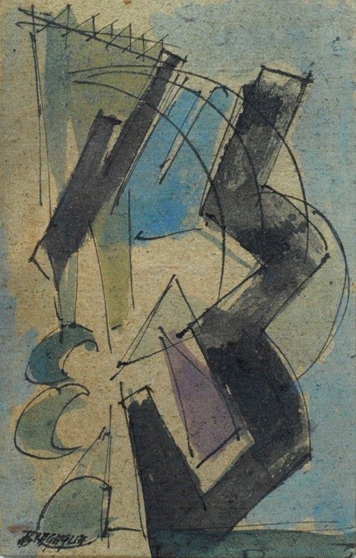 Alberto Bragaglia - Astratto