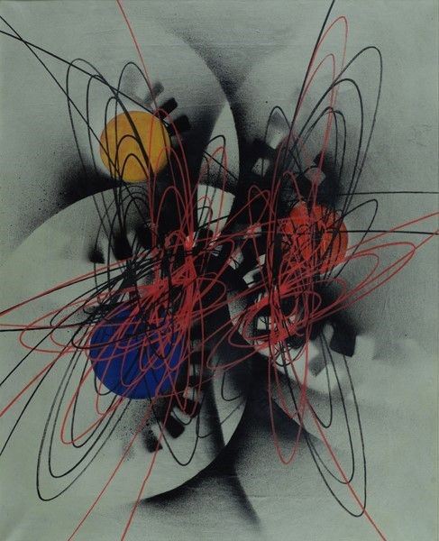 Roberto Crippa - Spirali