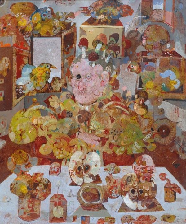 Antonio Possenti - Nella stanza di casa in campagna