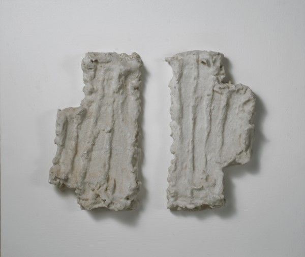 Pino Pinelli : Senza titolo  (1995)  - Tecnica mista (due elementi) - Asta Antiquariato - I - Galleria Pananti Casa d'Aste