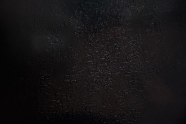 Alberto Burri - Cretto Nero