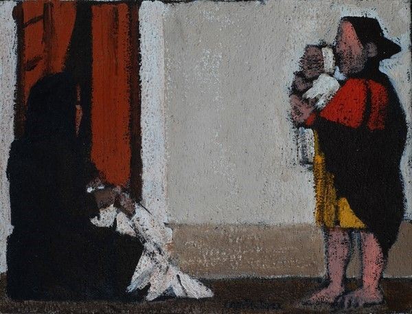 Domenico Cantatore - Figure