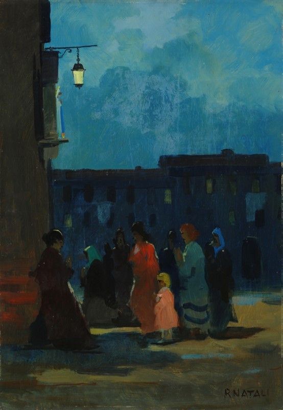 Renato Natali - Donne in preghiera