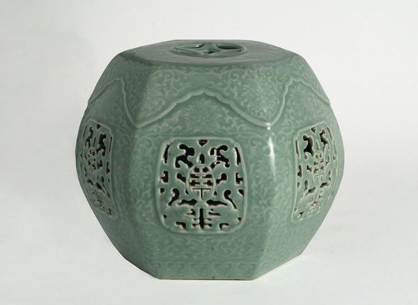 Sgabello ottagonale  - Asta Antiquariato - I - Galleria Pananti Casa d'Aste