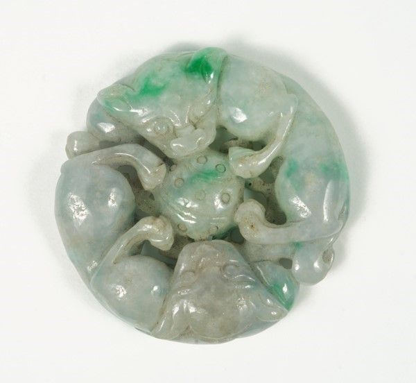 Fermacarte circolare