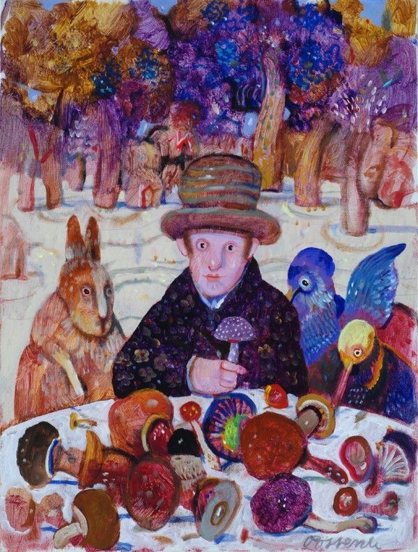 Antonio Possenti - I funghi