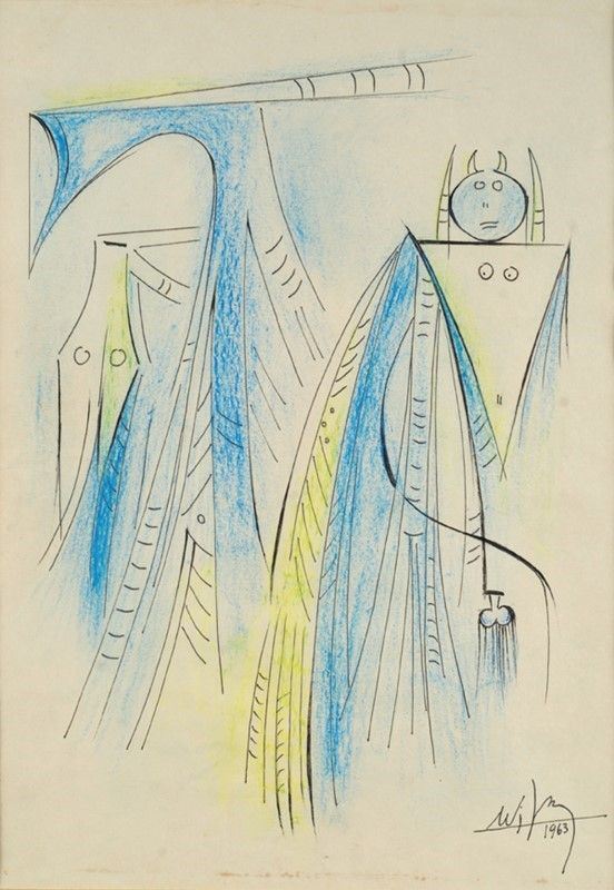 Wifredo Lam - Composizione