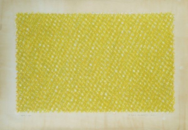 Piero Dorazio : Reticolo  (1963)  - Litografia - Asta Antiquariato - I - Galleria Pananti Casa d'Aste