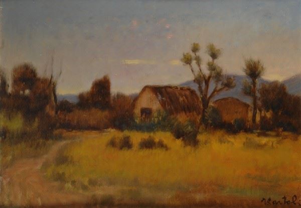 Anonimo, XX sec. - Cottage