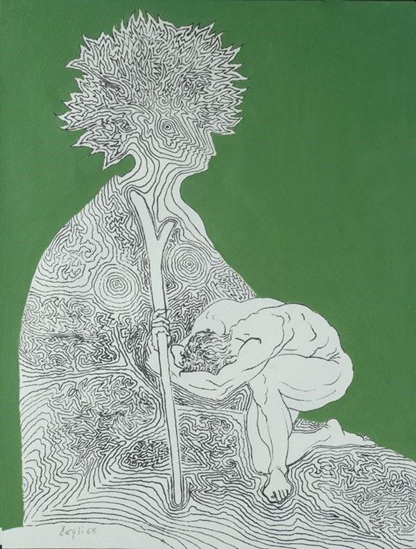 Corrado Cagli - Uomo
