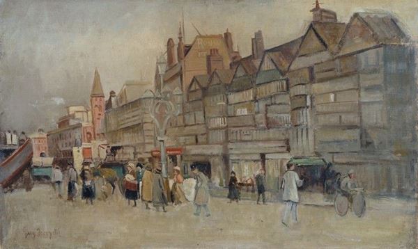 Eugenio Scorzelli - Strada di Londra