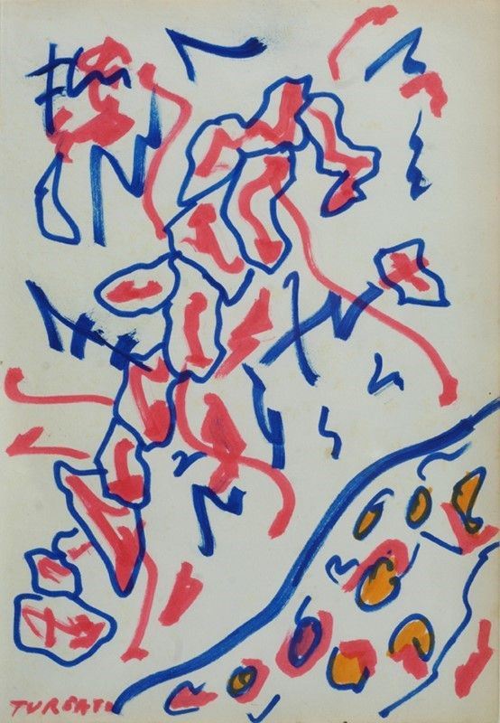 Giulio Turcato - Composizione