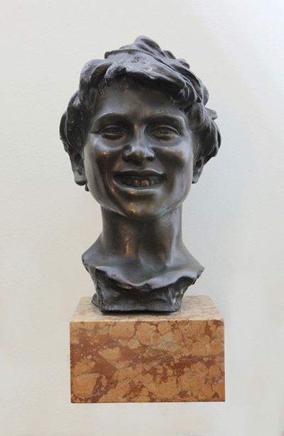 Acquaiolo in bronzo