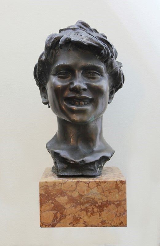 Vincenzo Gemito - Acquaiolo in bronzo