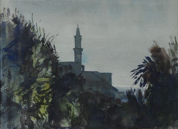 Pietro Annigoni - Sarzana