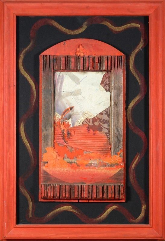 Bruno Ceccobelli - Senza titolo