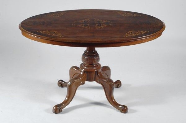 Tavolo ovale  - Auction Antiquariato - I - Galleria Pananti Casa d'Aste