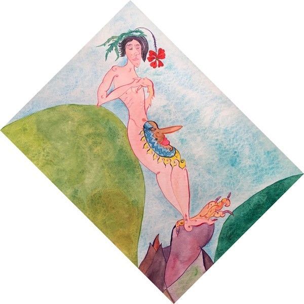 Luigi Ontani - Sonno sano sogno