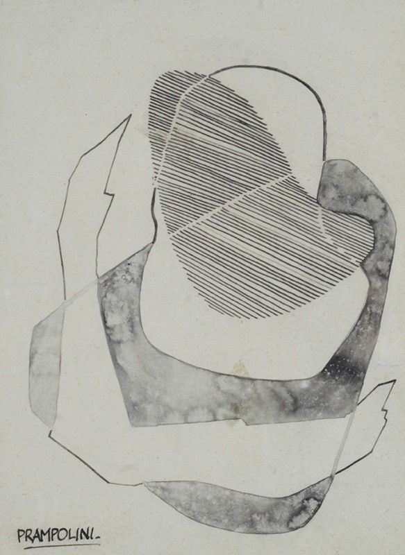 Enrico Prampolini - Forme nello spazio