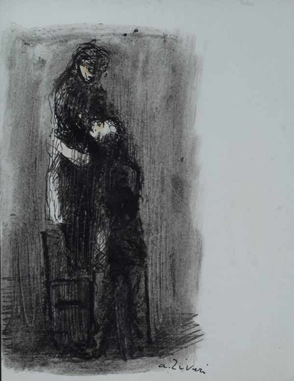 Alberto Ziveri - Abbraccio