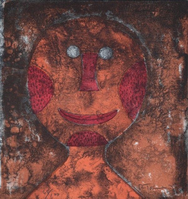Rufino Tamayo - Senza titolo