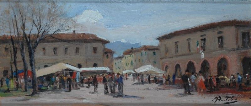 Rutilio Muti - Mercato (domenica delle Palme)