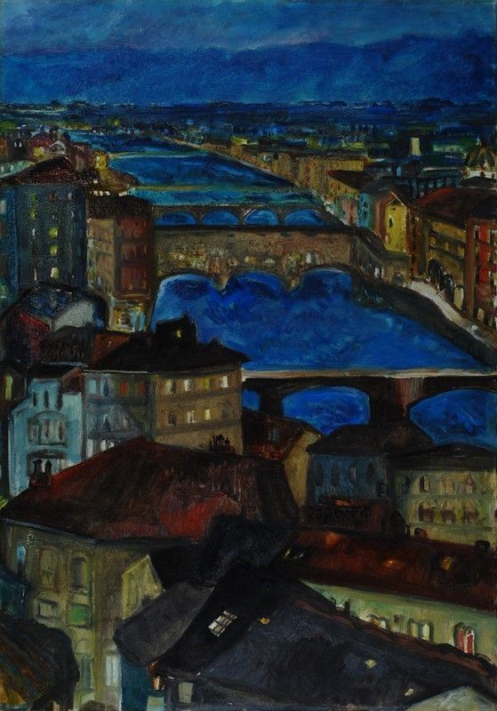Agenore Fabbri,Alfredo Fabbri - La città più bella