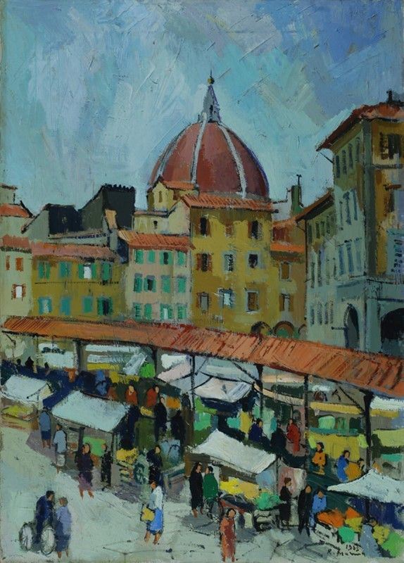 Rodolfo Marma - Mercato centrale