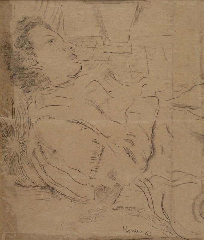 Marino Marini - Figura Sdraiata