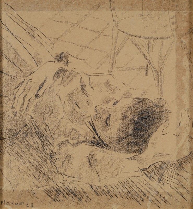 Marino Marini - Figura Sdraiata