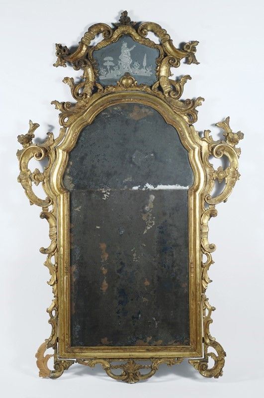 C. Poggianti : Specchiera  - Auction Antiquariato - I - Galleria Pananti Casa d'Aste