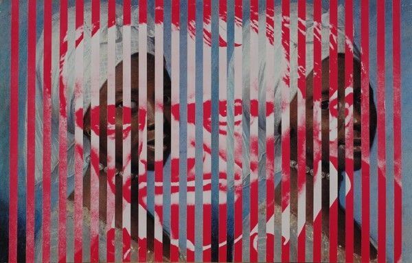 Jiri Kolar : Baudelaire, les fleurs du mal  (1972)  - Collage e assemblaggio - Asta Antiquariato - I - Galleria Pananti Casa d'Aste