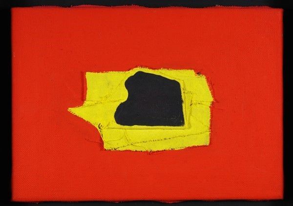 Arturo Carmassi : Senza titolo  - Tecnica mista su tela - Asta Antiquariato - I - Galleria Pananti Casa d'Aste