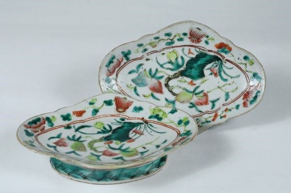 Due piccoli vassoi  - Auction Antiquariato - I - Galleria Pananti Casa d'Aste