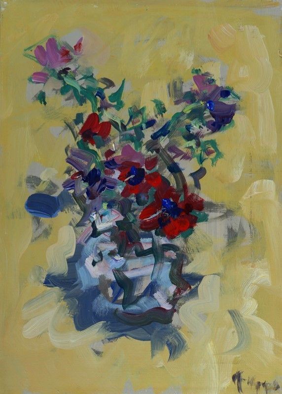 Enzo Pregno - Fiori
