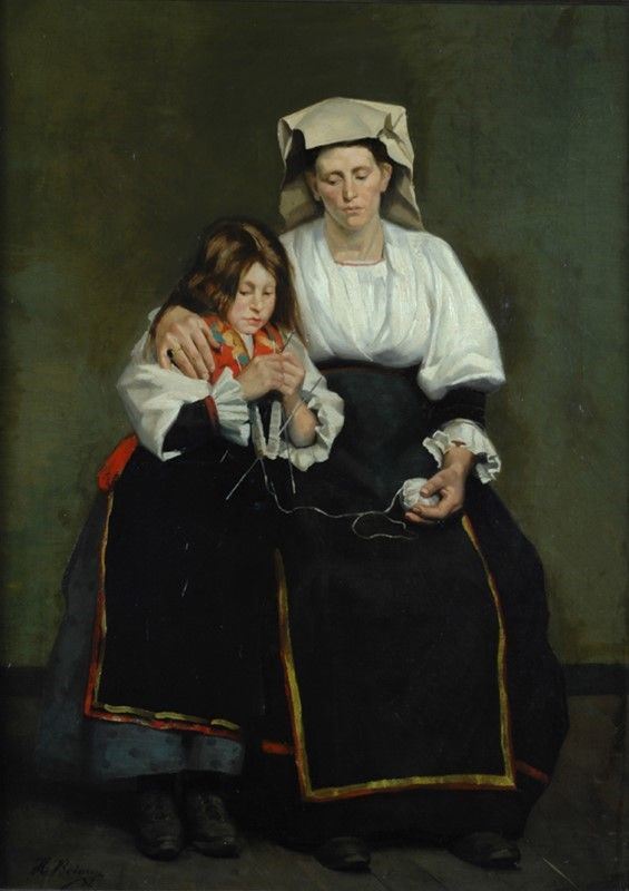 Hubert Boinem - Madre e figlia