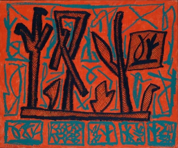 Riccardo Licata : Senza titolo  (2000)  - Olio su tela - Asta Antiquariato - I - Galleria Pananti Casa d'Aste