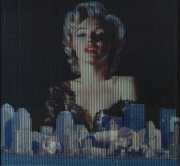 (Piero Maffessoli) Malipiero - Osmosi - Marilyn Monroe New York
