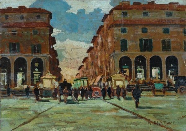 Renato Natali - Piazza grande