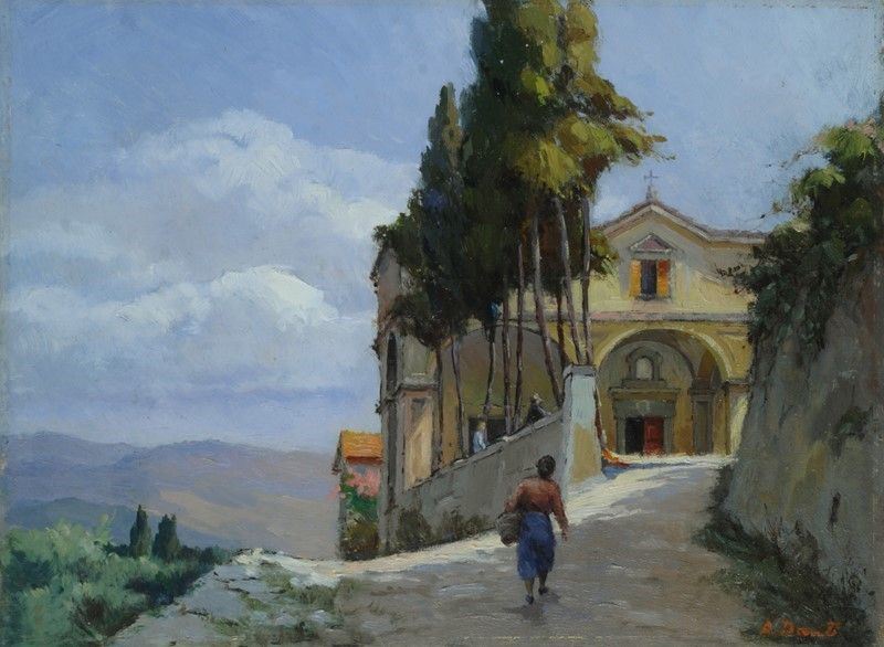 Alvaro Danti - Chiesa di Fontelucente