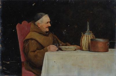 Frate a Tavola
