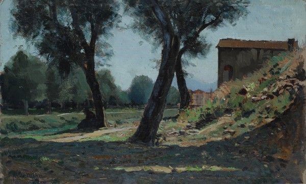 Paride Castellan - Cascina all' Isolotto