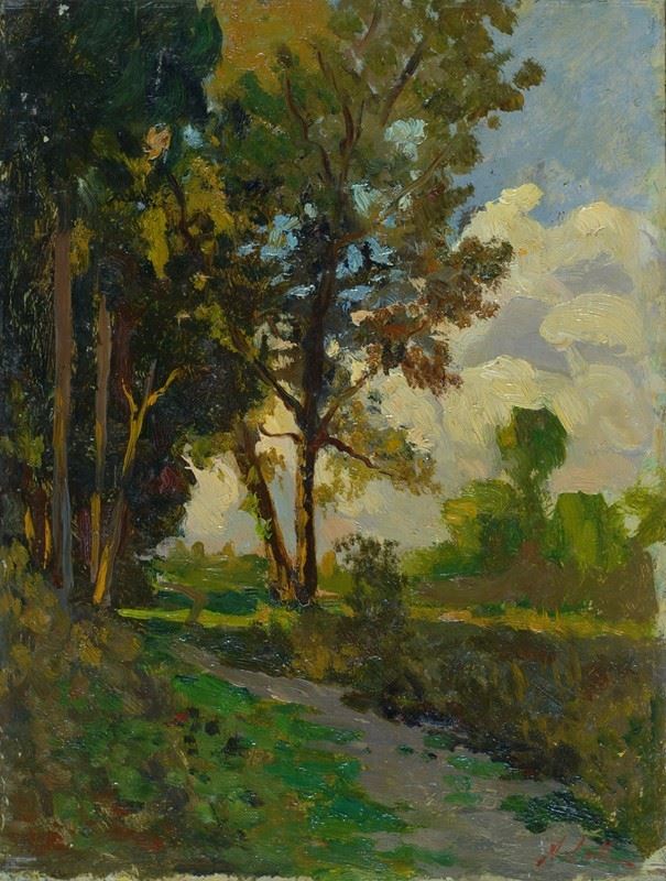 Averardo Lalli - Paesaggio