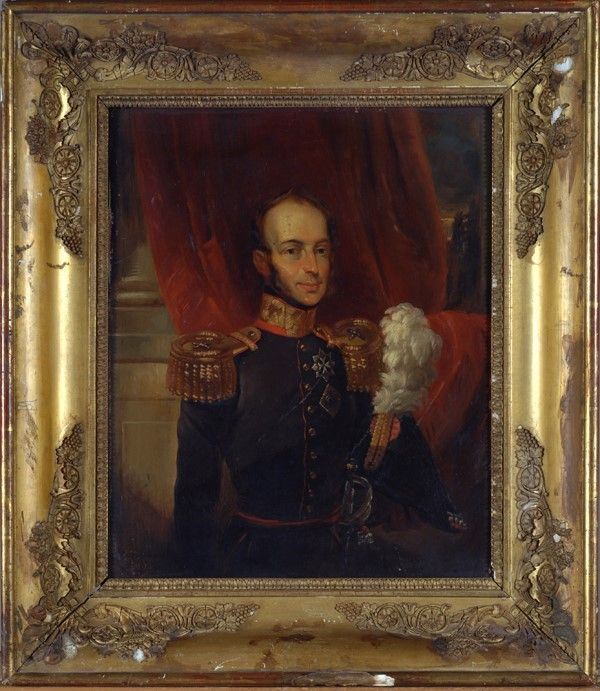 Jacobus Josephus Eeckhout - Georges Louis Prince d'Orange