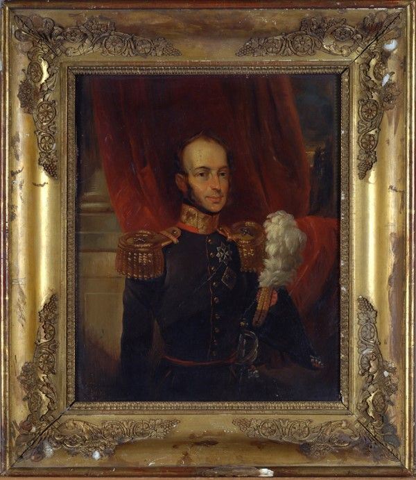 Jacobus Josephus Eeckhout - Georges Louis Prince D'orange