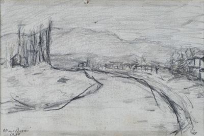 Paesaggio con Fiume